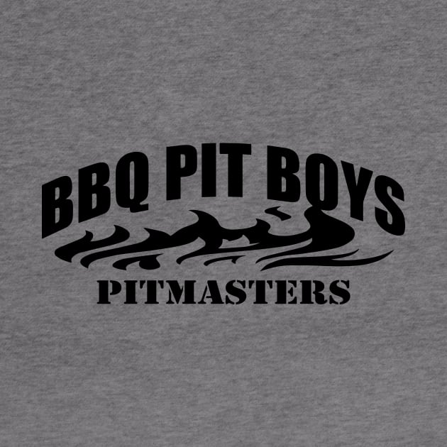 Bbq Pit Boys Pitmasters Official Logohellip Black Chef by Hoang Bich